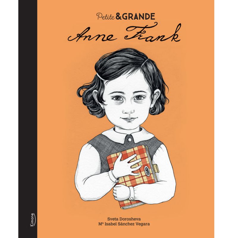 Livre Anne Frank Editions Kimane