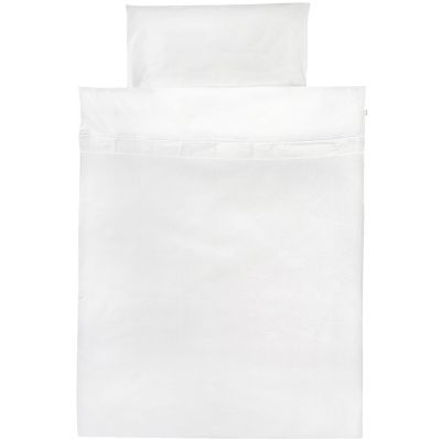 Housse de couette et taie d'oreiller Diamond White (110 x 140 cm) Les Rêves d'Anaïs