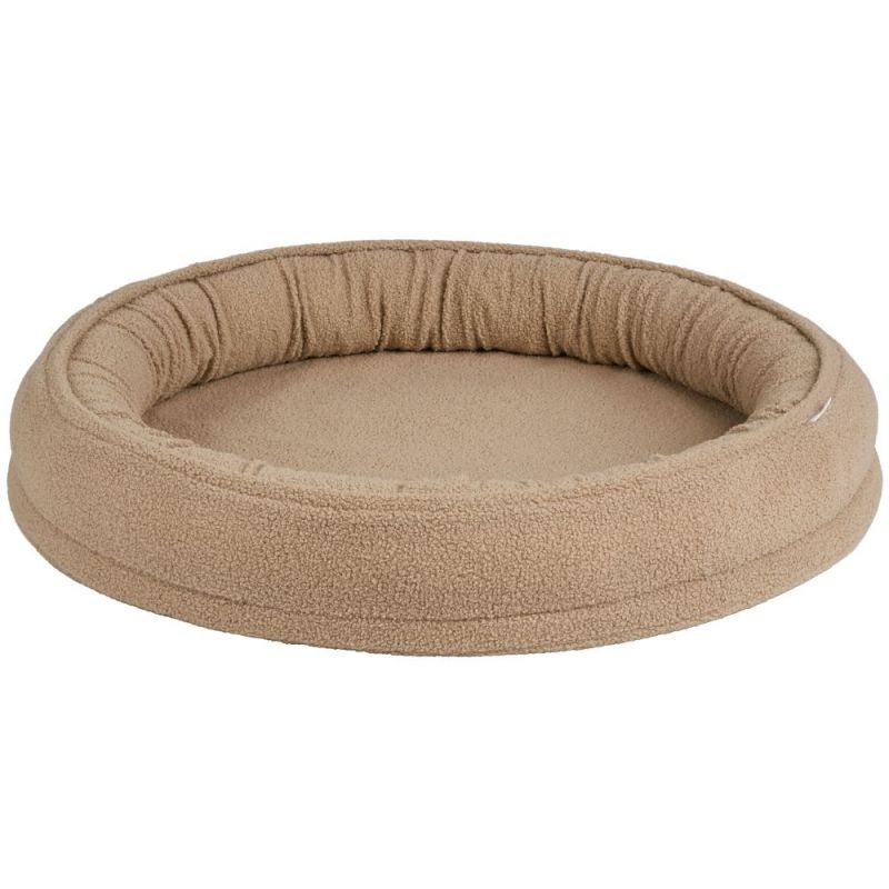 Tapis de jeu cocon chocolat Boho (110 cm) - Reconditionné Cotton&Sweets