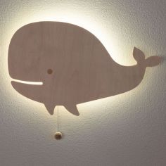 Applique murale Baleine Wonder