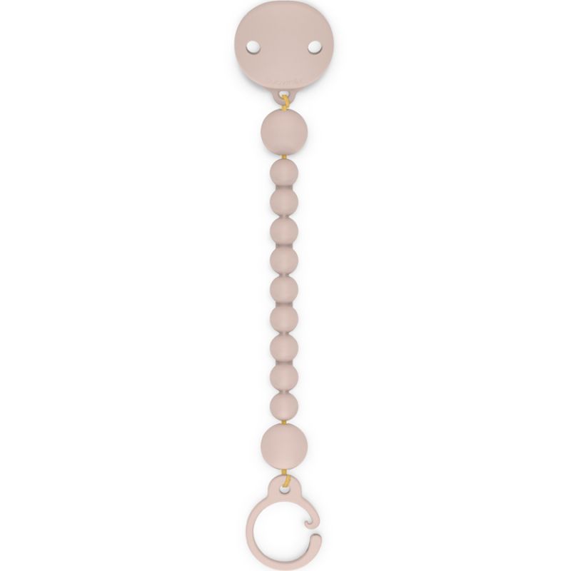 Attache sucette silicone colour essence nude Suavinex
