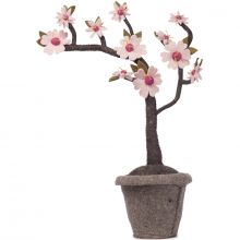Plante décorative en feutre Cerisier en fleurs  par Kids Depot