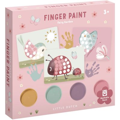 Kit de peinture au doigt Fairy Garden - Reconditionné