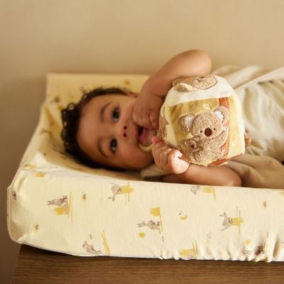 Housse de matelas à langer en jersey Kangaroots (50 x 70 cm)