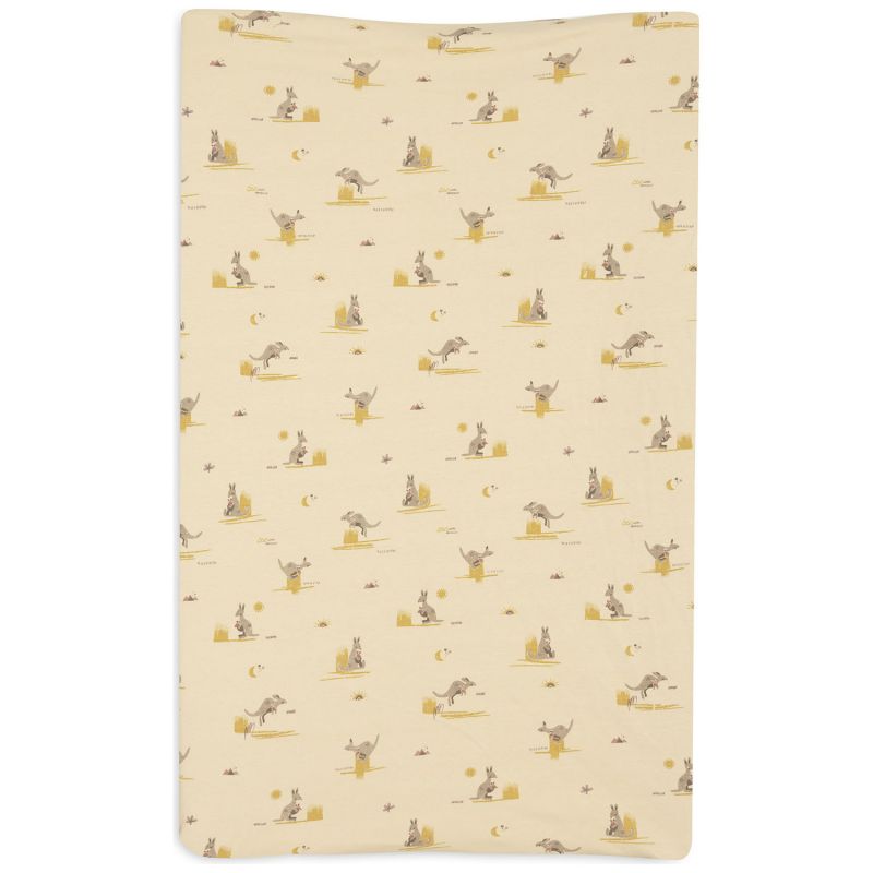 Housse de matelas à langer en jersey Kangaroots (50 x 70 cm) Jollein Produit 4