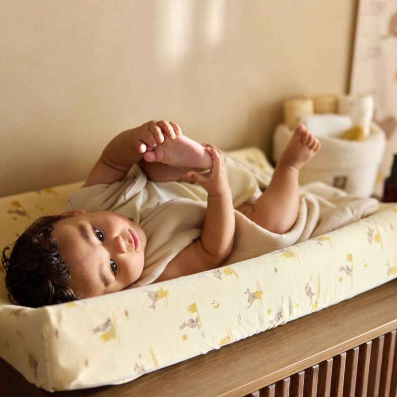 Housse de matelas à langer en jersey Kangaroots (50 x 70 cm) Jollein Ambiance 6