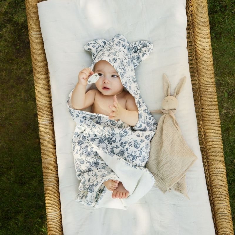 Cape de bain Garden Leo Toile Elodie Details Ambiance 3