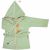 Variation Vert d'eau du produit Peignoir tortue menthalo personnalisable (2-4 ans) de la marque L'oiseau bateau