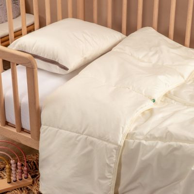 Couette tempérée Maui en coton bio (75 x 120 cm)