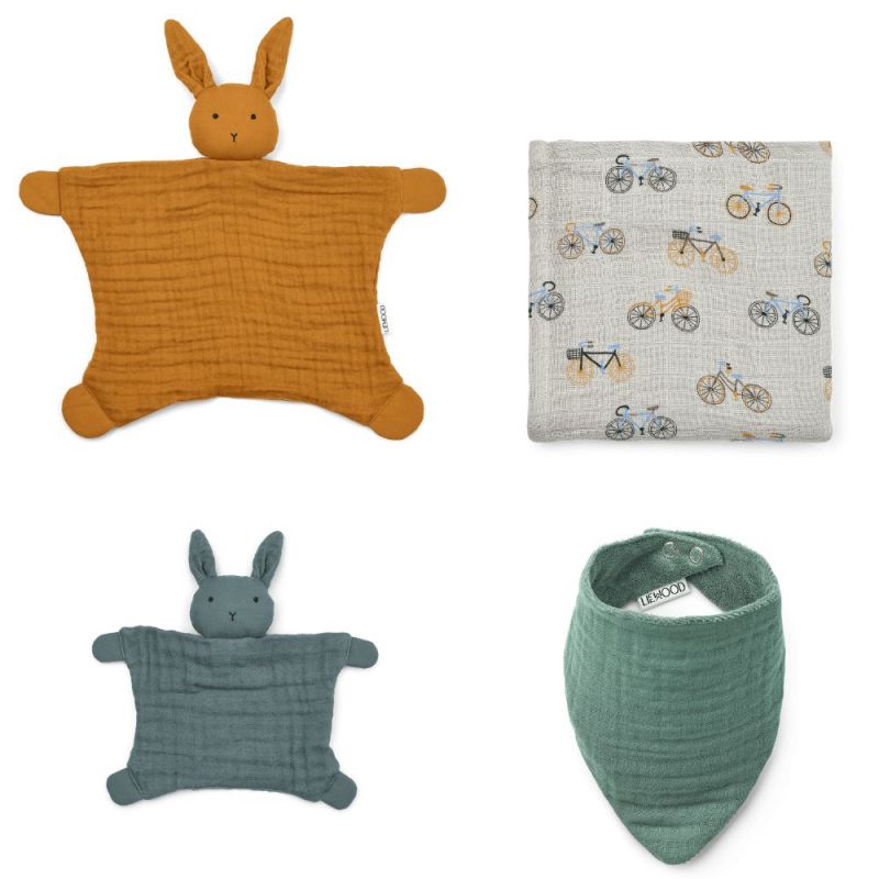 Coffret de naissance Nada Blue multi mix Liewood