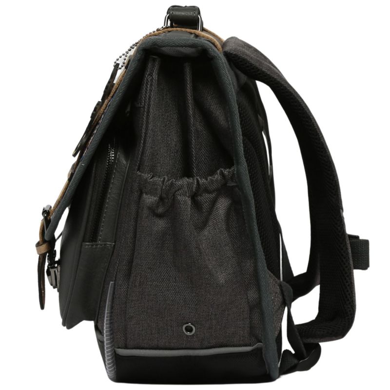 Cartable A4 primaire Grey Badges (38 cm) Caméléon Produit 2