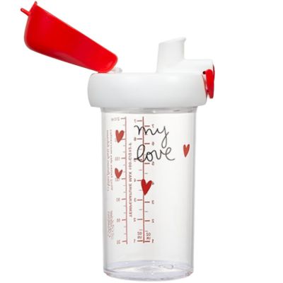 Gourde My Love Rouge (300 ml)
