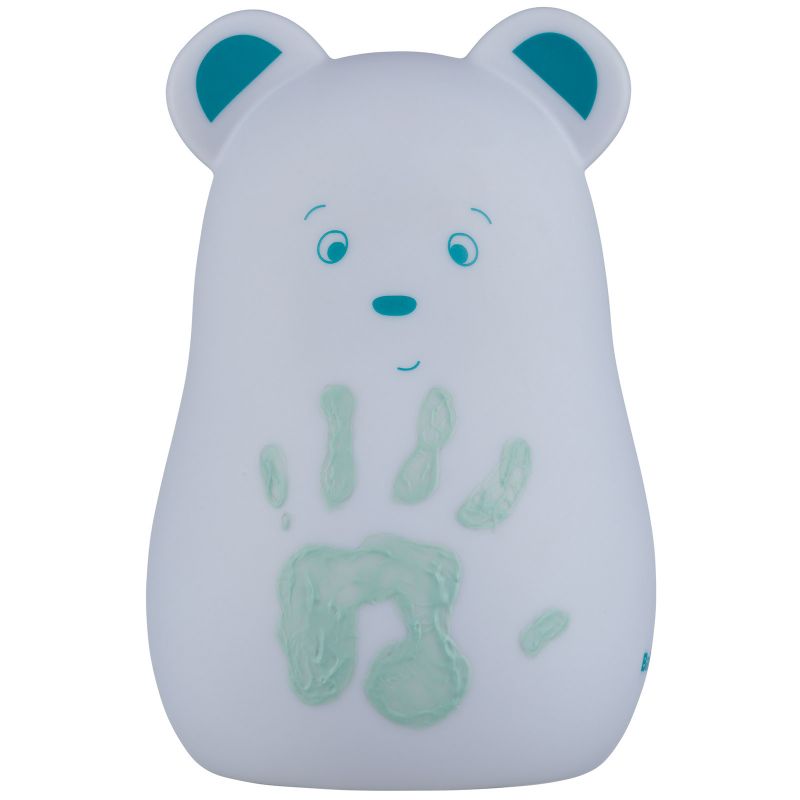 Veilleuse empreinte Nightlight buddy ours Baby Art