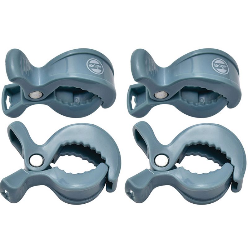 Lot de 4 pinces pour lange Ocean bleu Lodger