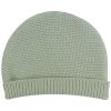 Lot brassière, bonnet et chaussons Vert Olive (0-1 mois) Trois Kilos Sept Produit 3