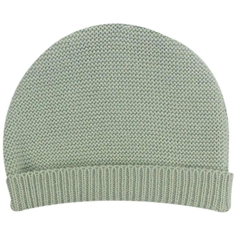 Lot brassière, bonnet et chaussons Vert Olive (0-1 mois) Trois Kilos Sept Produit 3