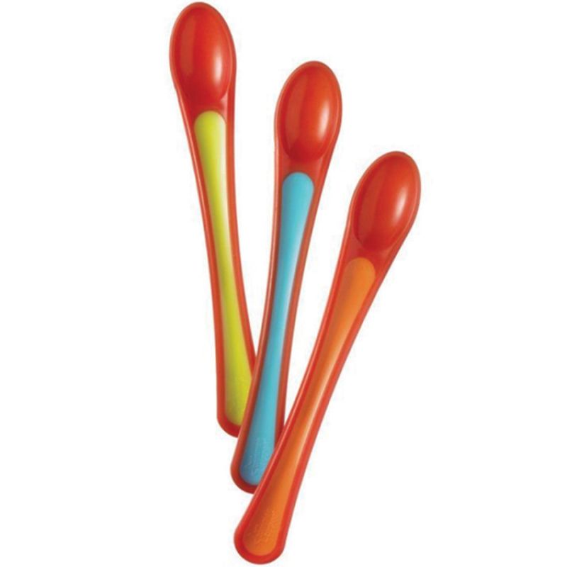 Lot de 3 cuillères thermo-sensibles Explora Tommee Tippee