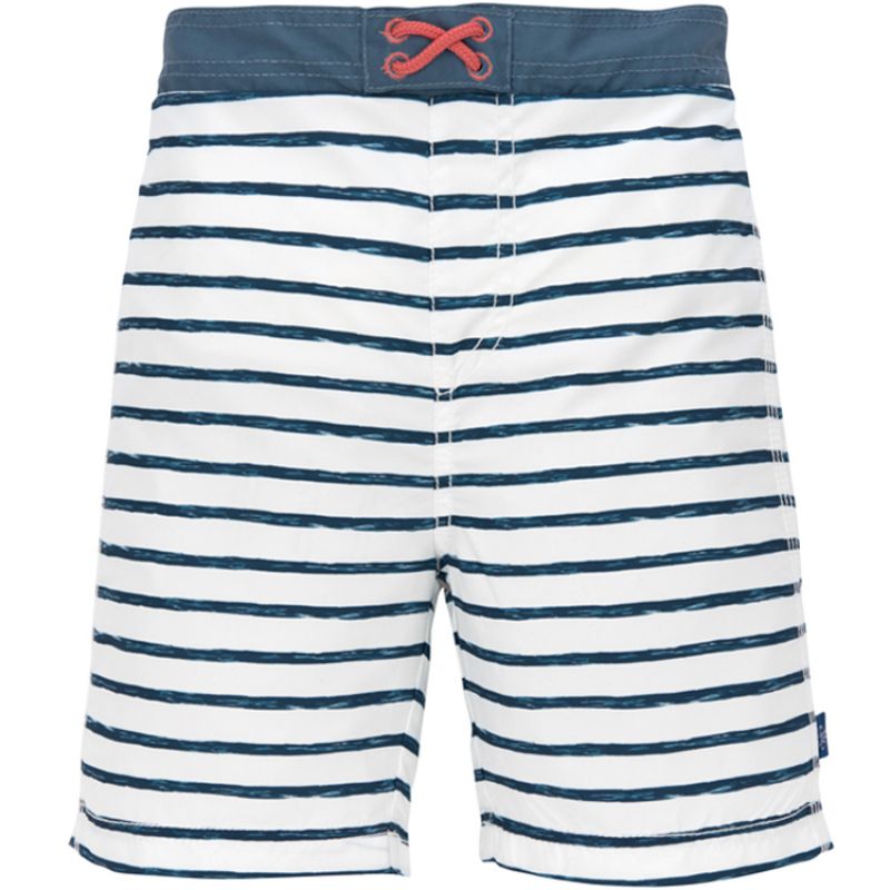 Maillot de bain short rayé bleu (3 ans) Lässig