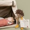 Poupée souple bébé Camping (28 cm)  par Little Dutch