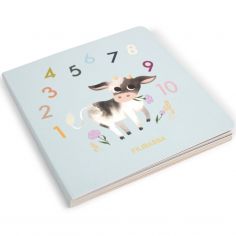 Livre bébé Compter jusqu'à 10 - Filibabba
