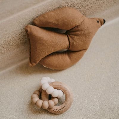 Anneau de dentition Sedna Moka