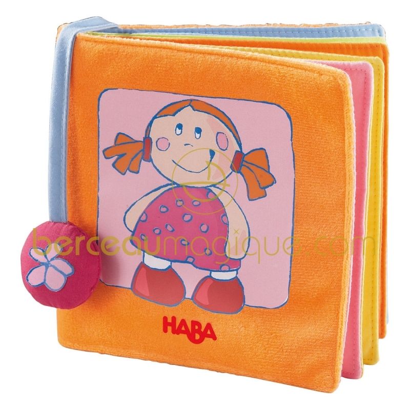 Livre en tissu Lea Haba