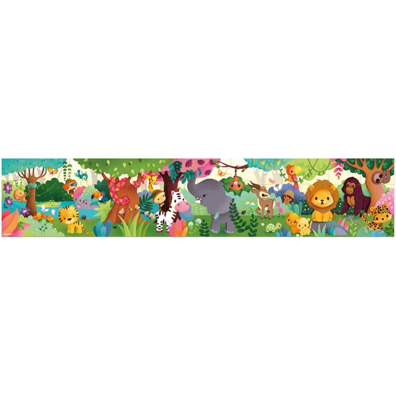 Puzzle Les animaux sauvages (36 pièces) Janod Produit 2