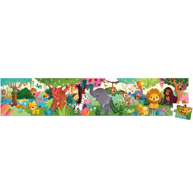 Puzzle Les animaux sauvages (36 pièces) Janod Produit 3