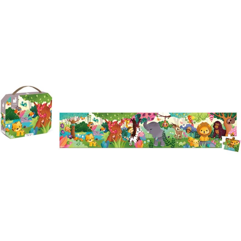 Puzzle Les animaux sauvages (36 pièces) Janod Produit 4