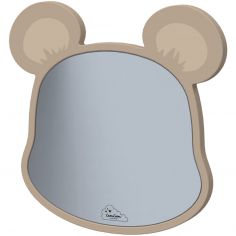 Miroir Ours en bois Latte - Cam Cam Copenhagen