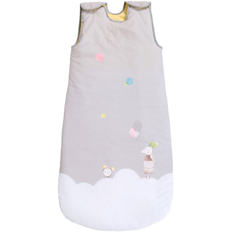 Gigoteuse Les Petits dodos grise (90cm) Moulin Roty