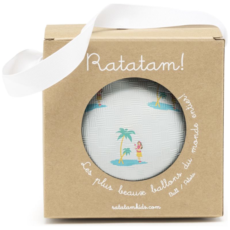 Ballon Hawai (12 cm) Ratatam Packaging 4