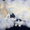 Peluche veilleuse Ours Pantin luminescent Clair de Lune (28 cm) Doudou et Compagnie Ambiance 4