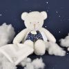 Peluche veilleuse Ours Pantin luminescent Clair de Lune (28 cm) Doudou et Compagnie Ambiance 8