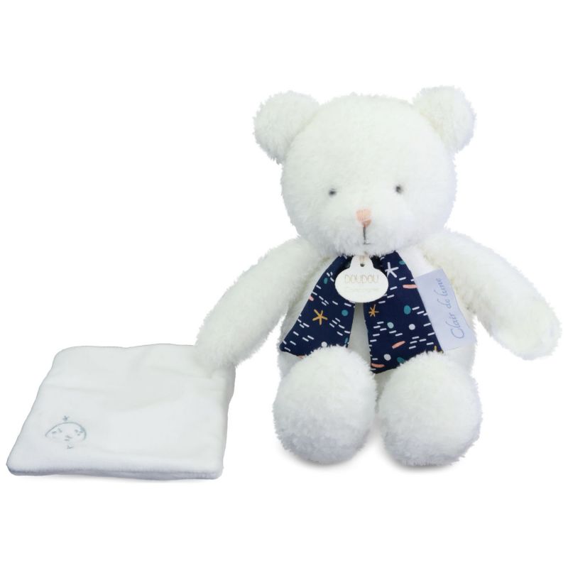 Peluche veilleuse Ours Pantin luminescent Clair de Lune (28 cm) Doudou et Compagnie Produit 3