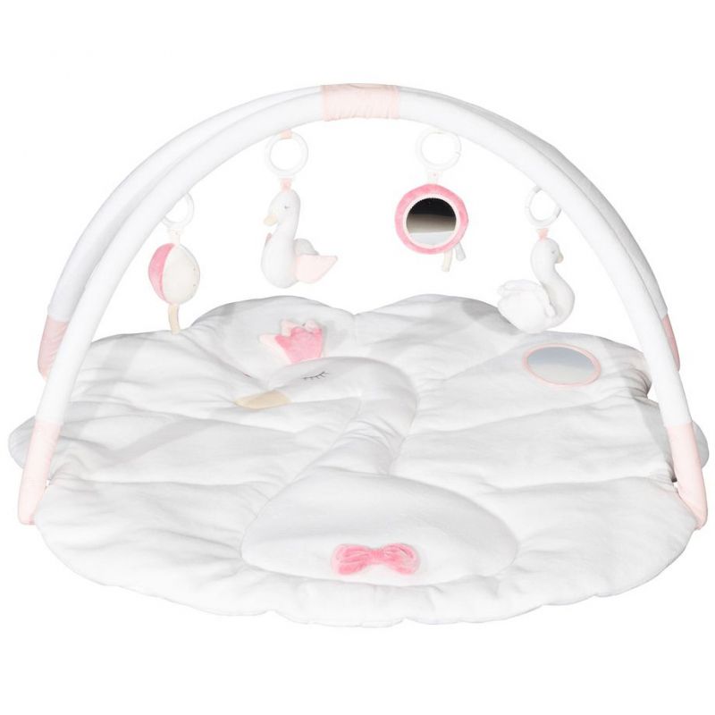 Tapis d'éveil avec arches cygne Baby Swan Sauthon