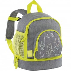 Sac à dos - Lässig - About Friends Tiny Backpack - Gris - 20x26x8 cm - Mixte