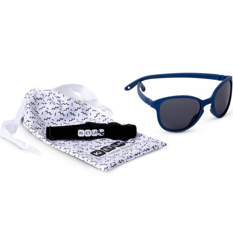 Lunettes de soleil Wazz Bleu Denim (12-24 mois) KI et LA Produit 3