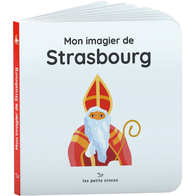 Mon imagier de Strasbourg Les petits crocos