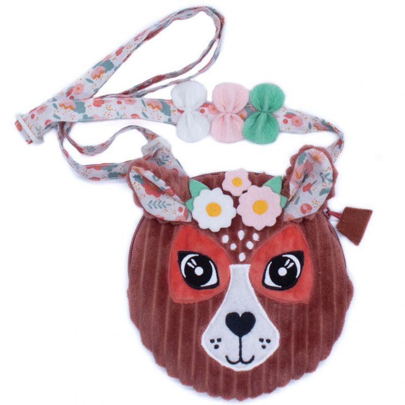 Sac à main Mélimélos la biche Les Déglingos