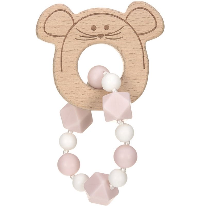Jouet de dentition bracelet souris Little Chums Lässig