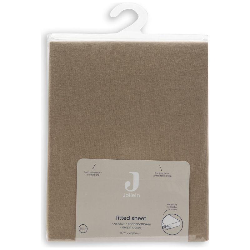 Drap housse en jersey Hazel (70 x 140 cm) Jollein Packaging 4