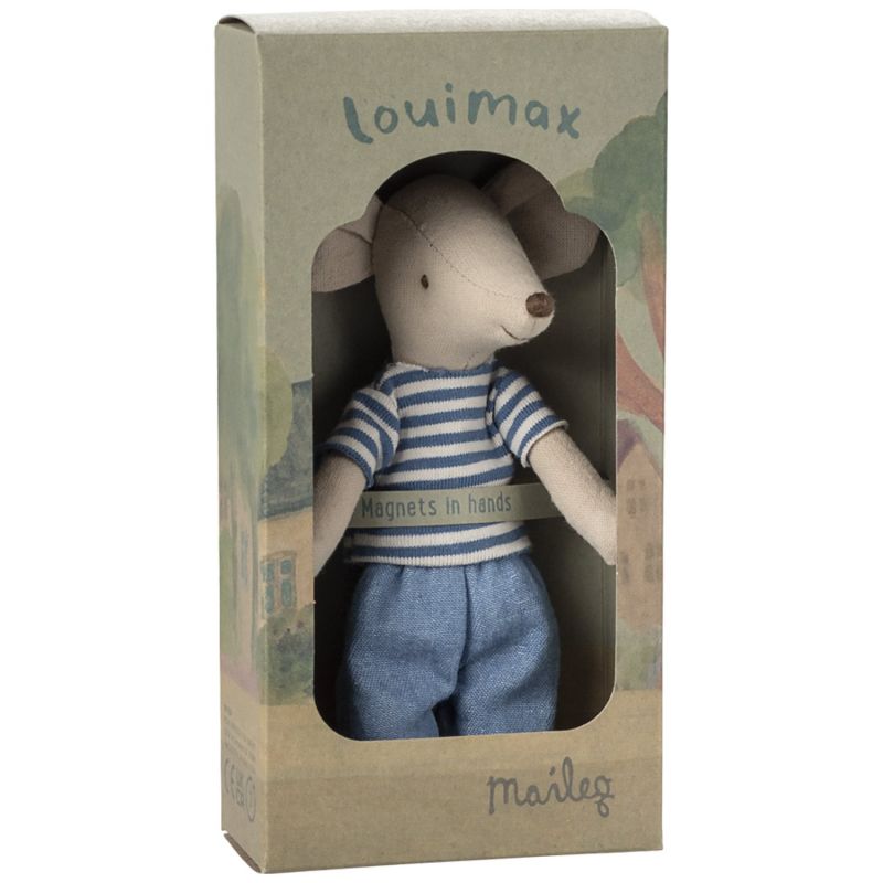 LouiMax Souris Grand frère Maileg Packaging 7