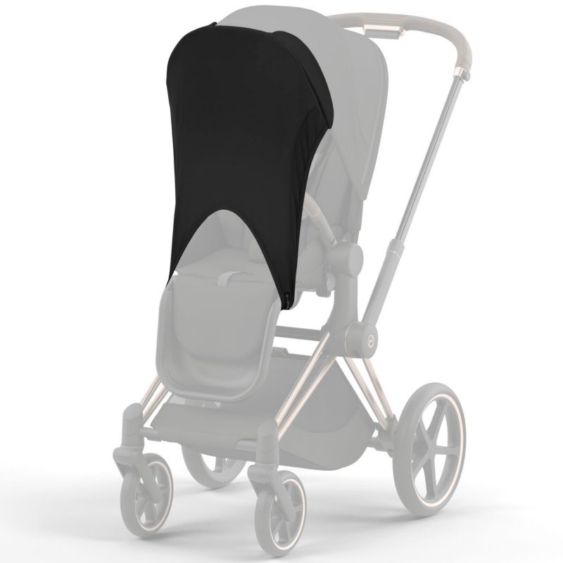 Voile Soleil Platinum Noir Cybex Produit 3