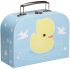 Valisette décorative canard - A Little Lovely Company Valisette décorative canard - A Little Lovely Company