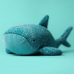Peluche Requin-baleine Gobfrey (40 cm)