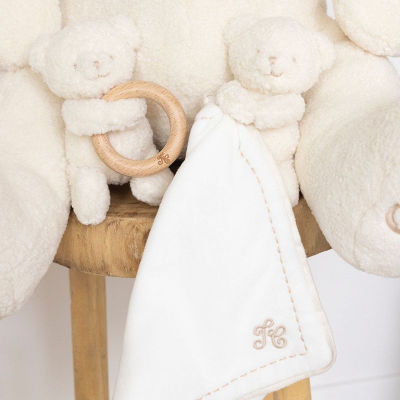 Doudou Gaston l'ourson Tartine et Chocolat Ambiance 6
