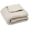 Couverture Sprinkle Knit Sand-Fluffy (75 x 100 cm) Jollein Produit 1