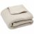 Variation Beige du produit Couverture Sprinkle Knit Sand-Fluffy (75 x 100 cm) de la marque Jollein