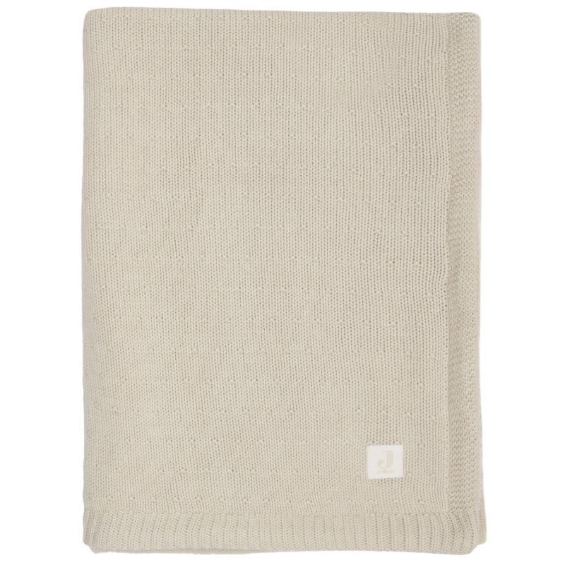 Couverture Sprinkle Knit Sand-Fluffy (75 x 100 cm) Jollein Produit 3